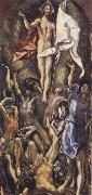 El Greco The Resurrection Sweden oil painting artist